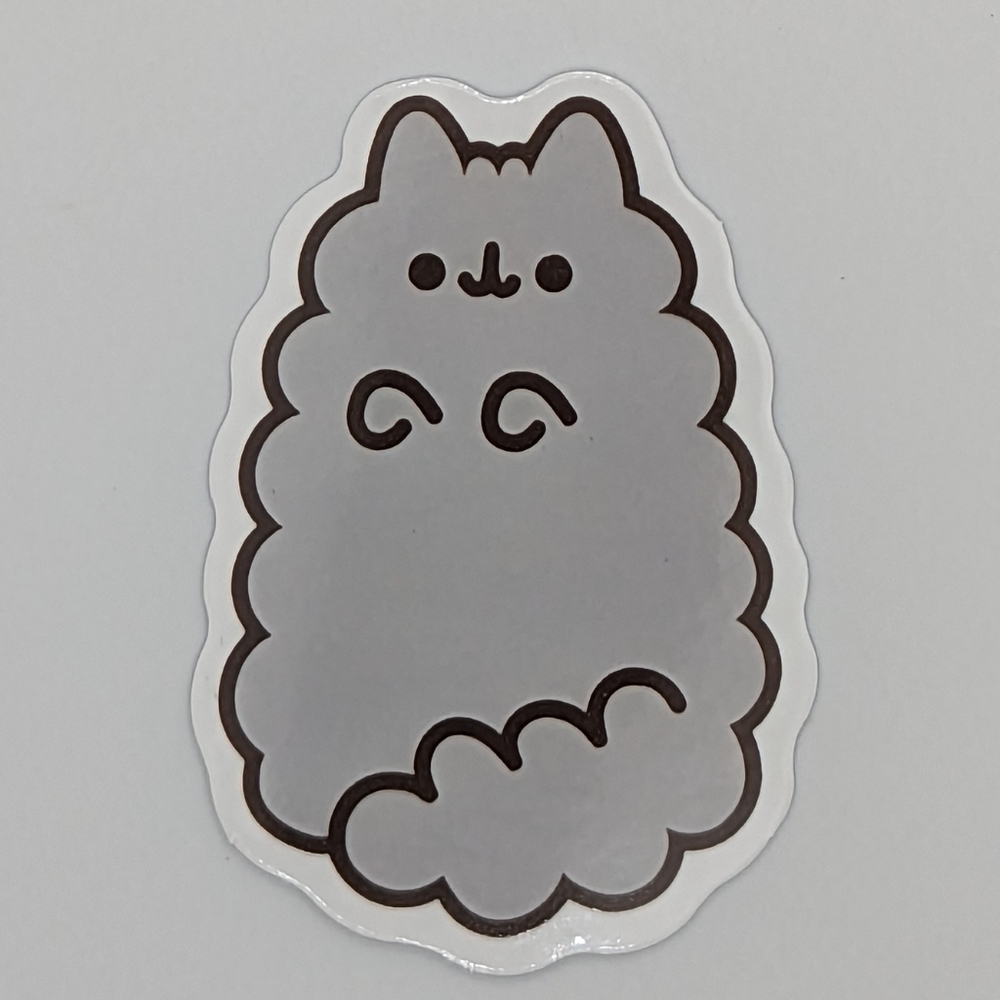 Pusheen Cat Sticker - Picture 1 of 2
